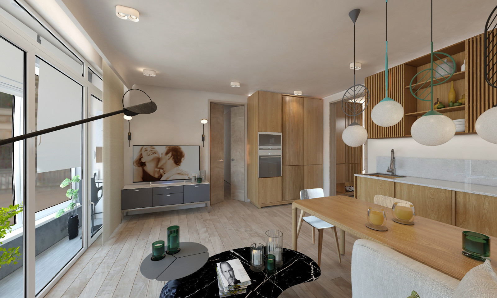 Квартира в "Изумрудном квартале"