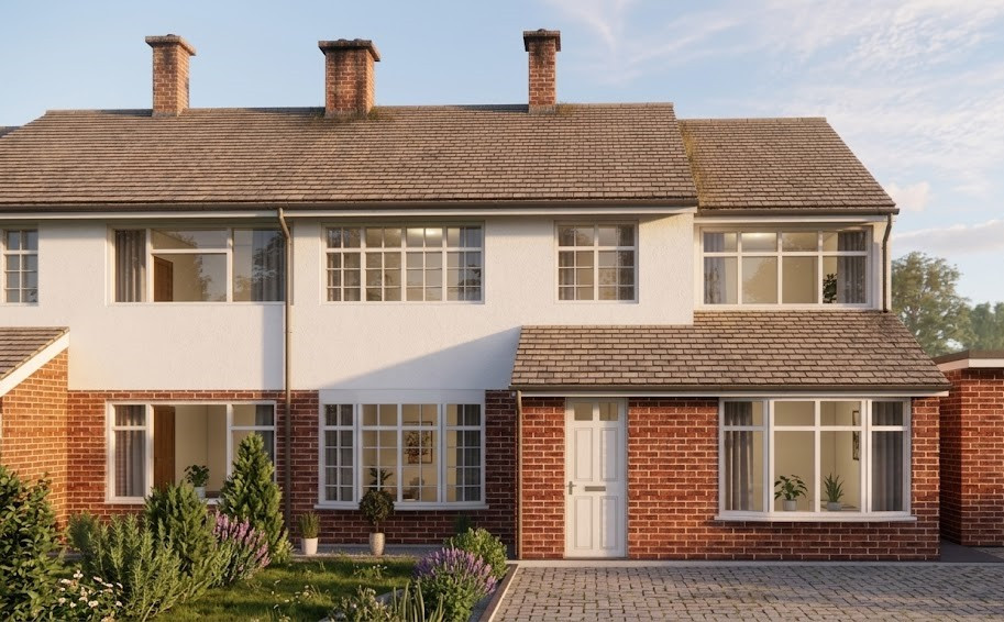 Single Storey Front, Side and Rear Extension and Garage Conversion - Chelmsford