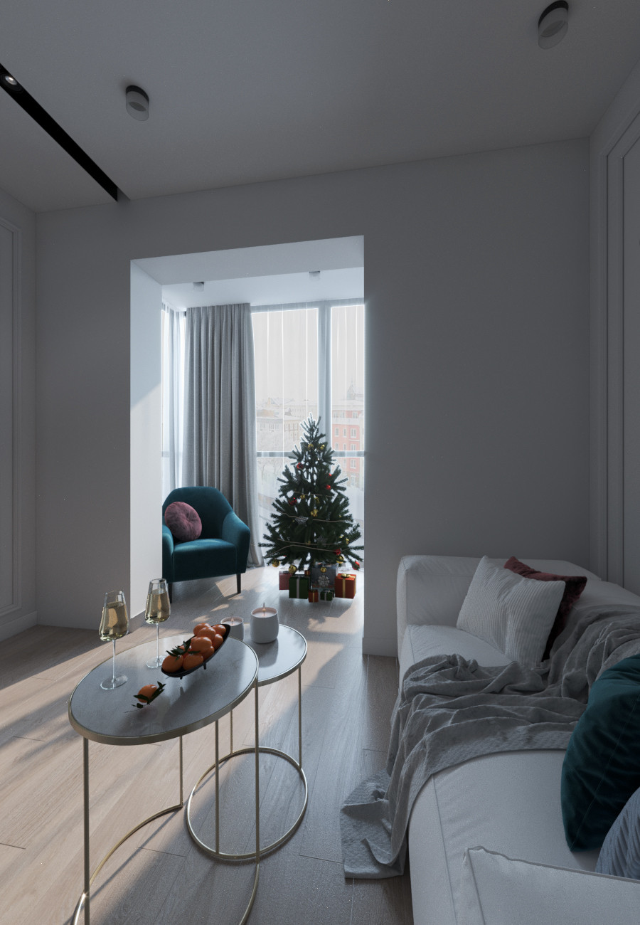 Новогодняя гостиная