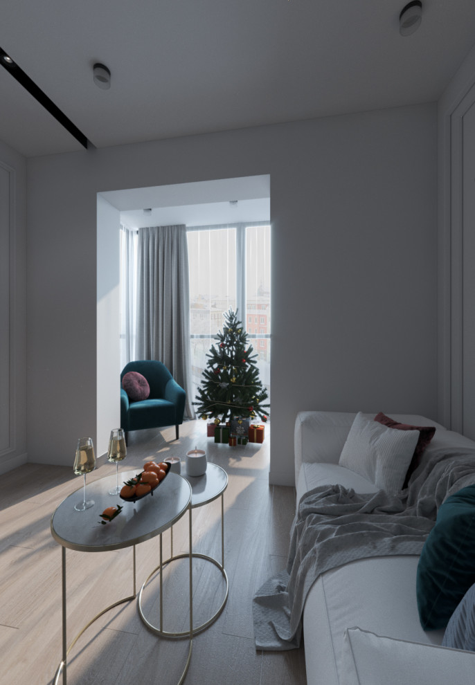 Новогодняя гостиная