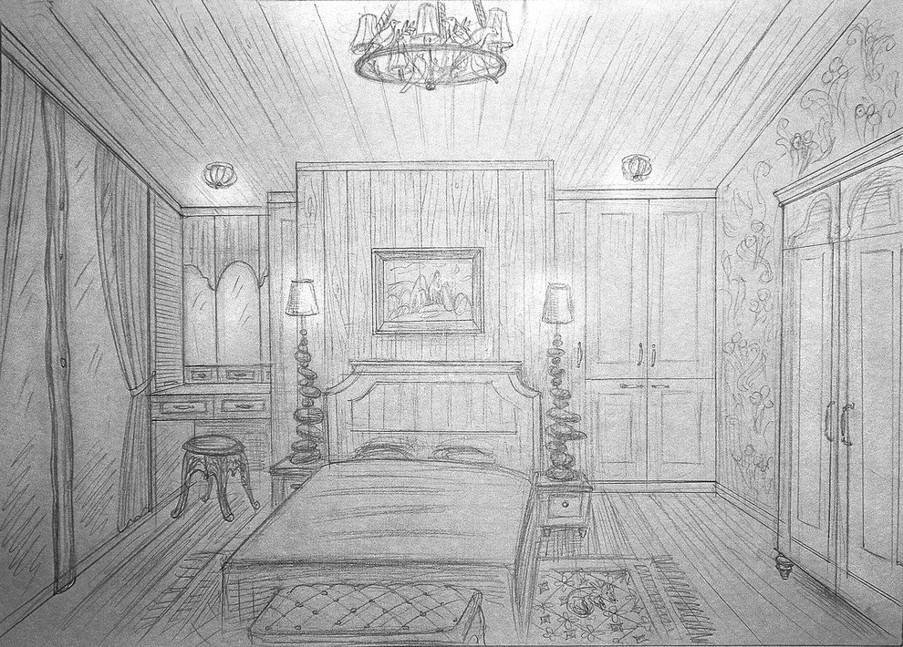 Дом в Петергофе - Скандинавия и Прованс