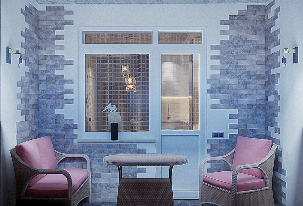 1-комнатная квартира классической планировки