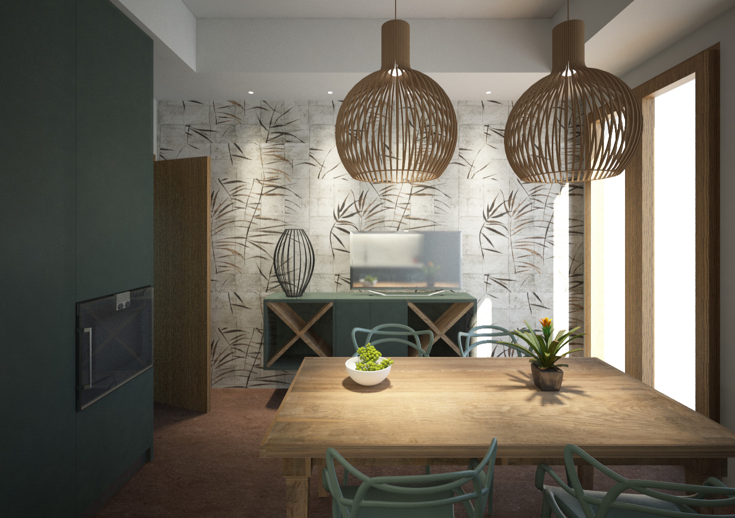 Cucina GI MI - in fase di realizzazione
