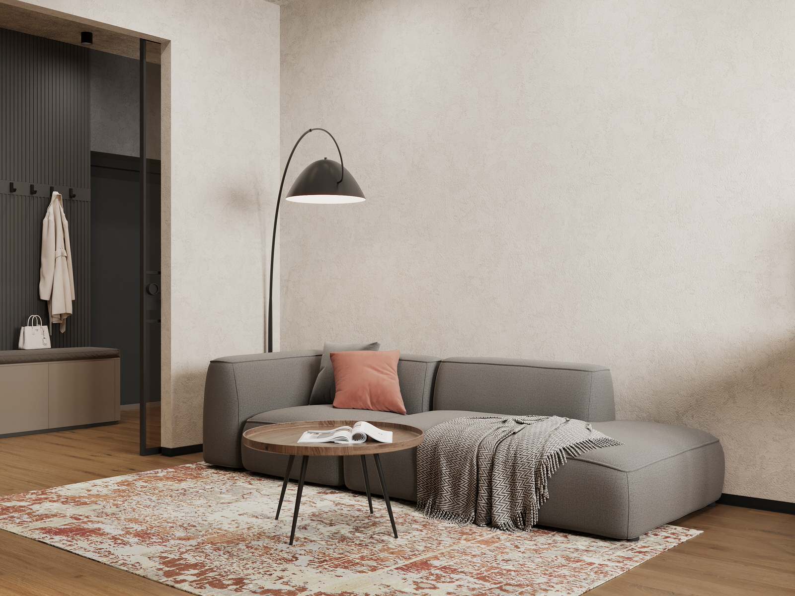 Проект для молодого человека. Москва