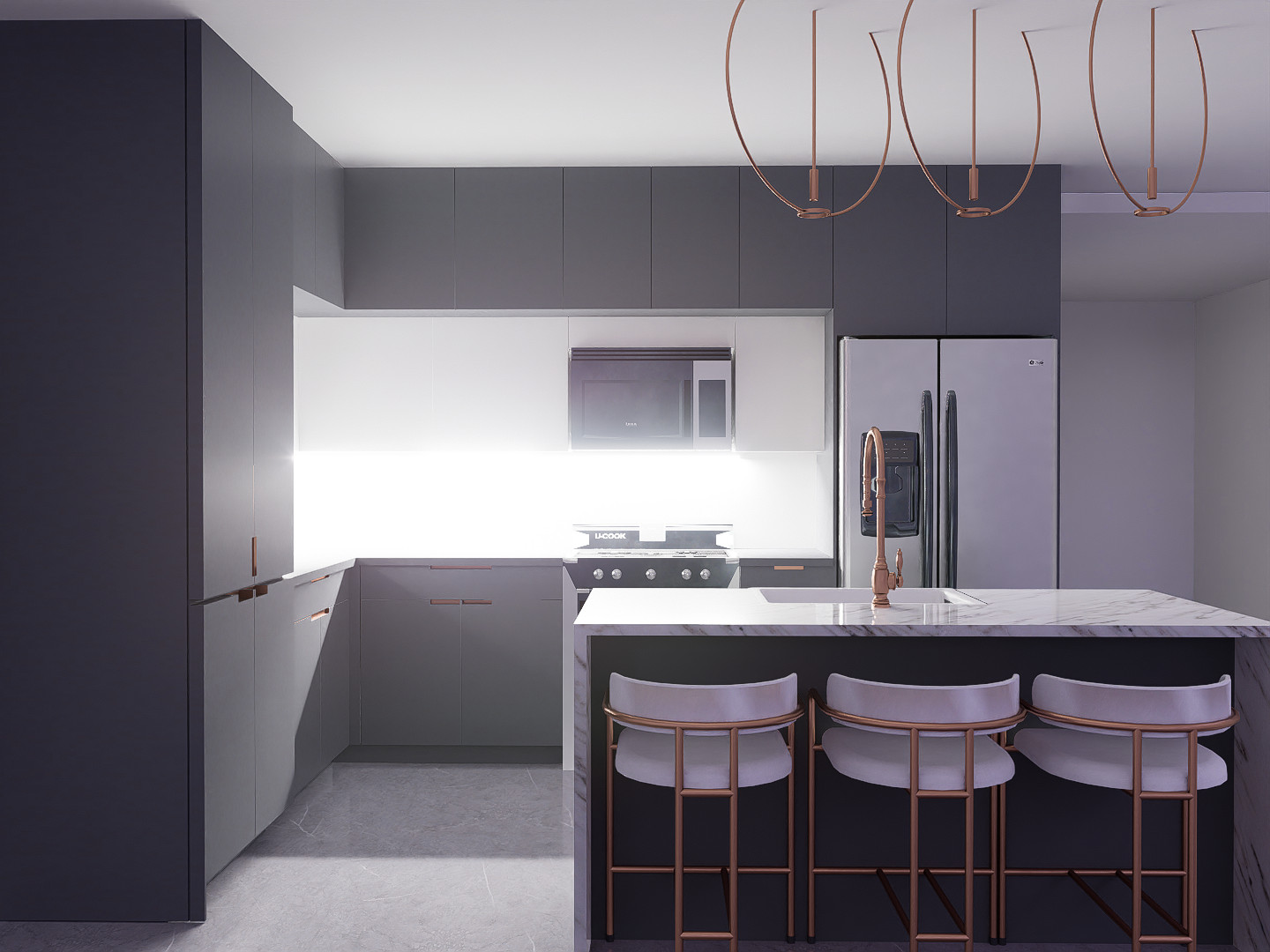 Kitchen Texas, USA 2024