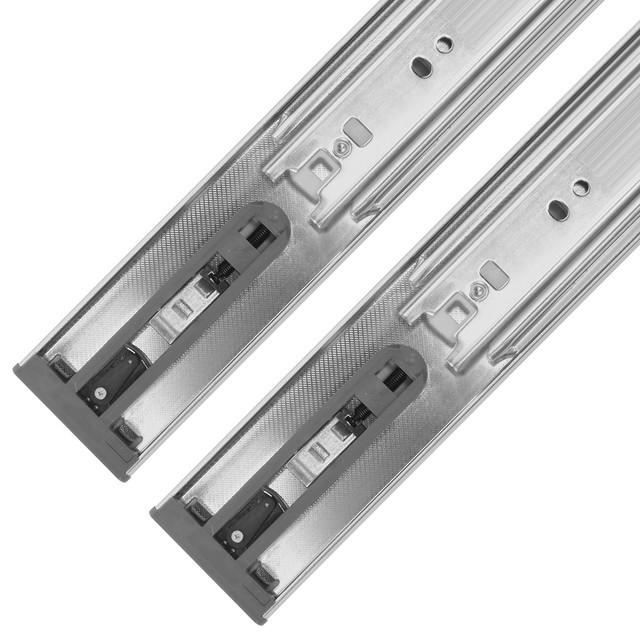 KV 100Lb Full Extension Push To Open GSlide, 20 in Traditional