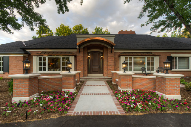 Greenwood Village Residence traditional-entrance