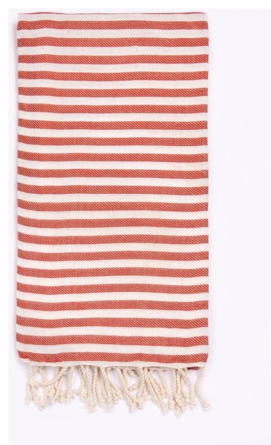 Beach Candy Turkish Towel, Cinnamon Stick