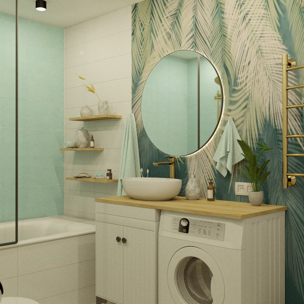 Визуализация ванной комнаты