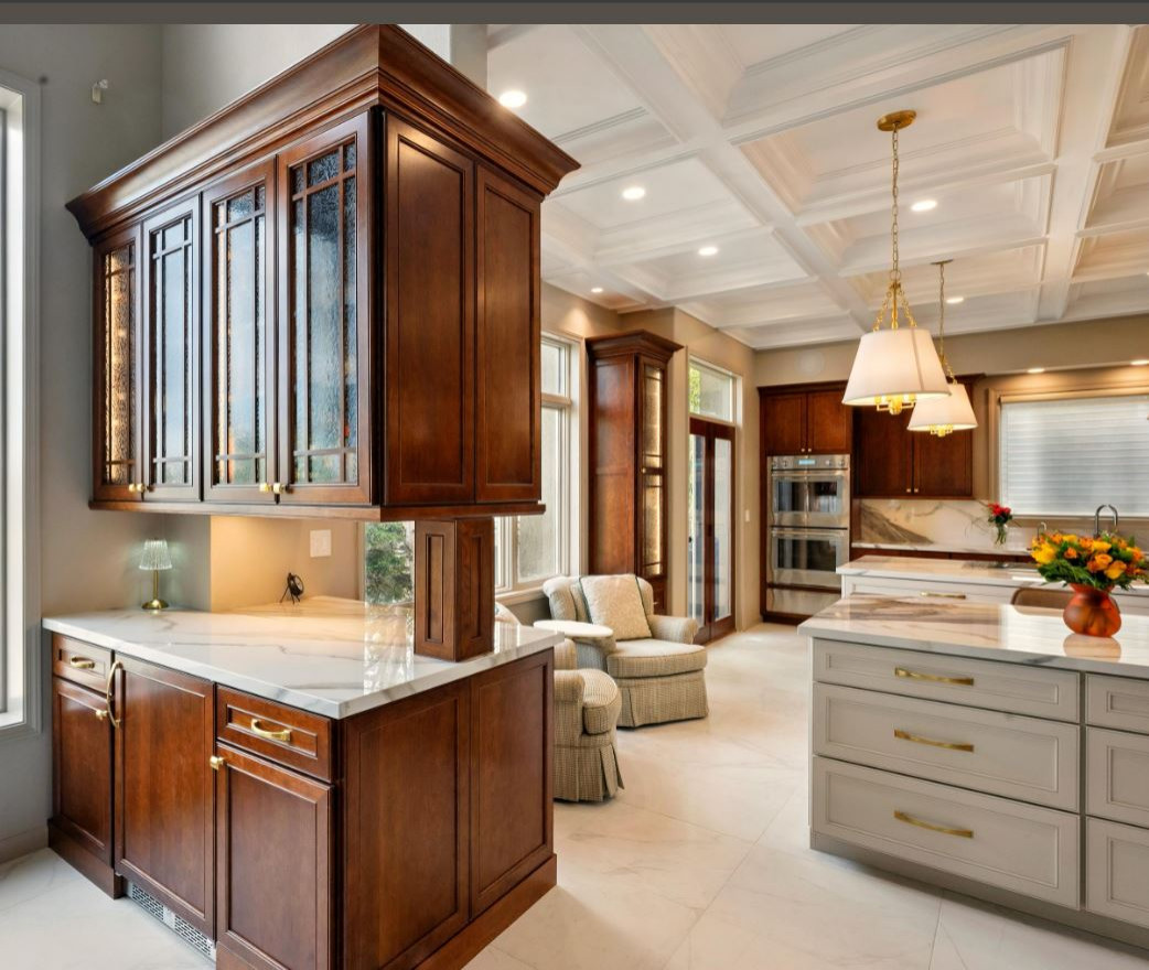 Kitchen with a view