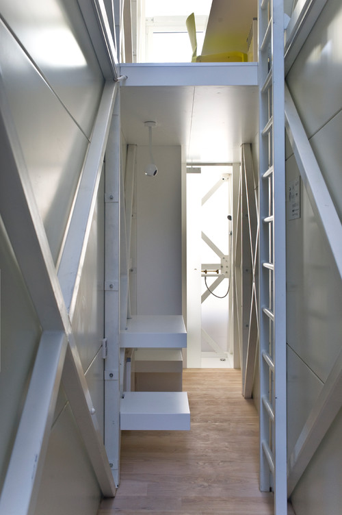 Houzzツアー 世界でいちばん幅の狭い家 Houzz ハウズ