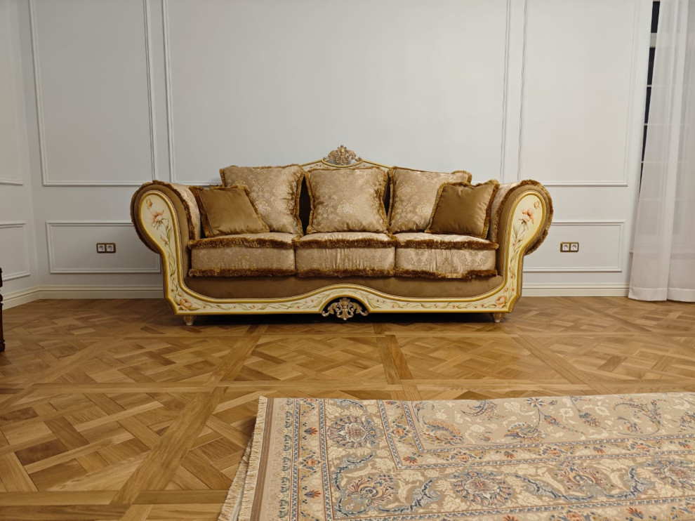 Классический диван по индивидуальному эскизу