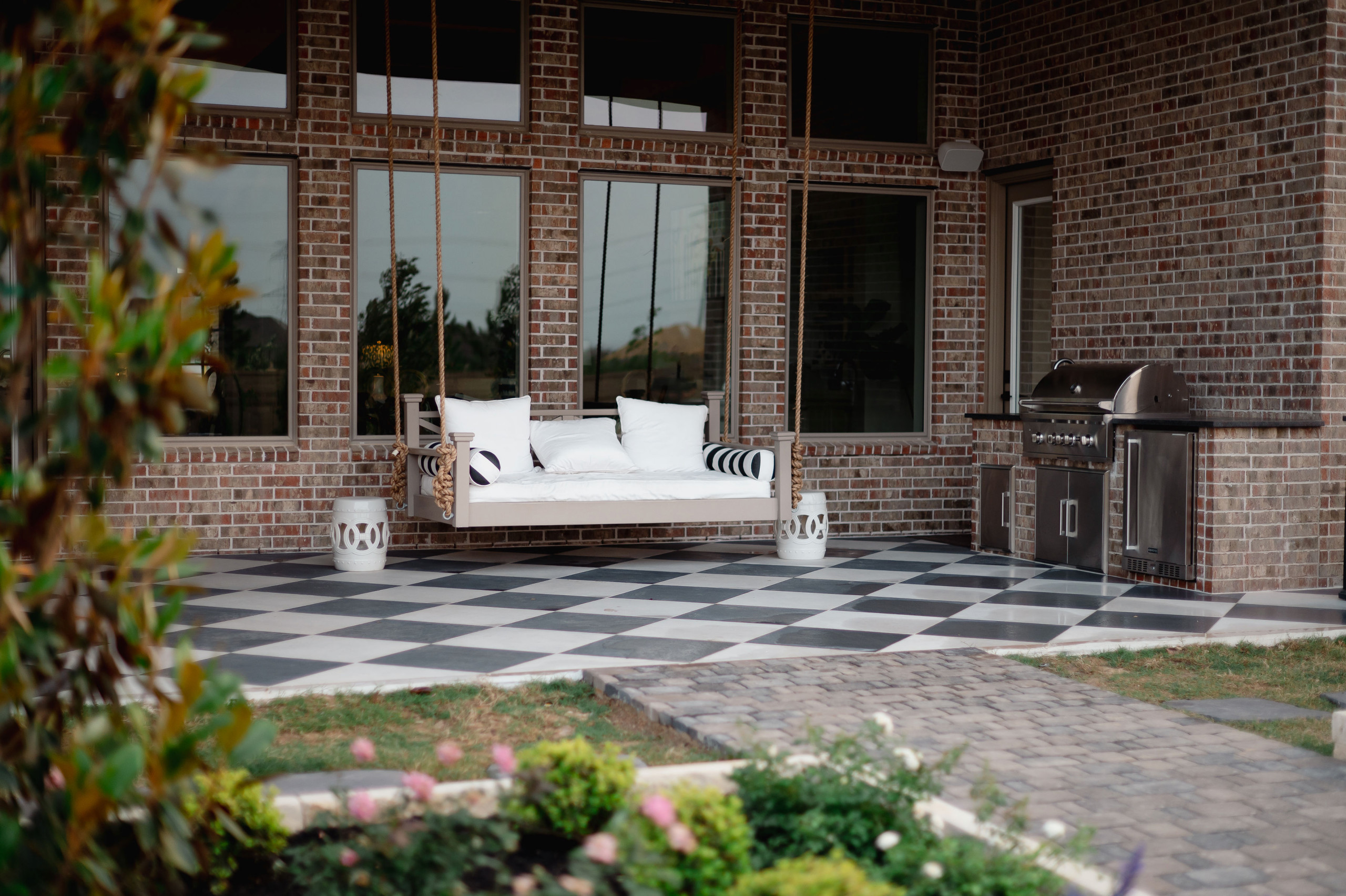 Elegant Landscape & Patio Design in Cypress