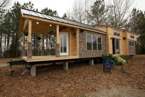 FYI Network Tiny House Nation: 400 Sq. Ft. Vacation Home