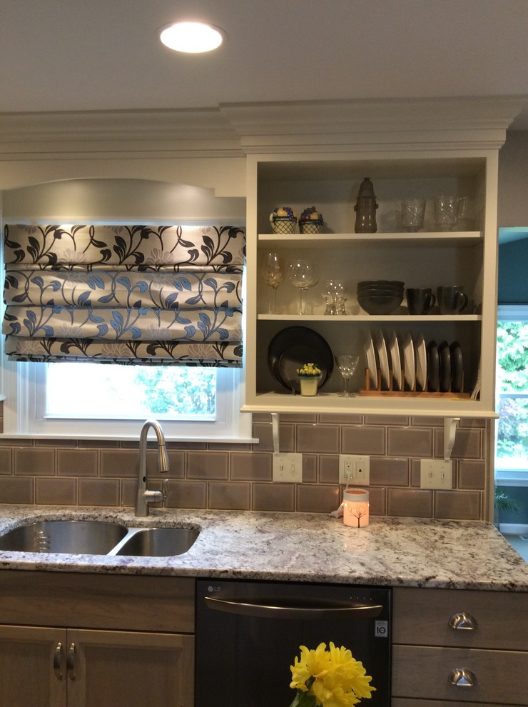 Bright Kitchen from Dark and Crowded, Harrisburg, Pennsylvaia