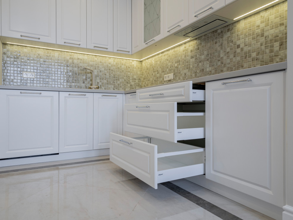 Современная классика в белом цвете