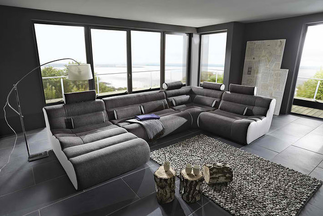 Quark Sectional contemporary-living-room