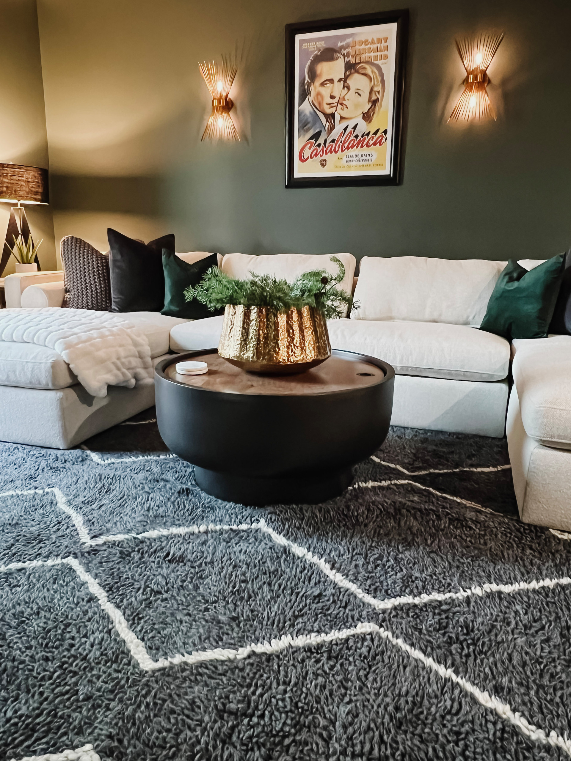 Family Rooms & Basements
