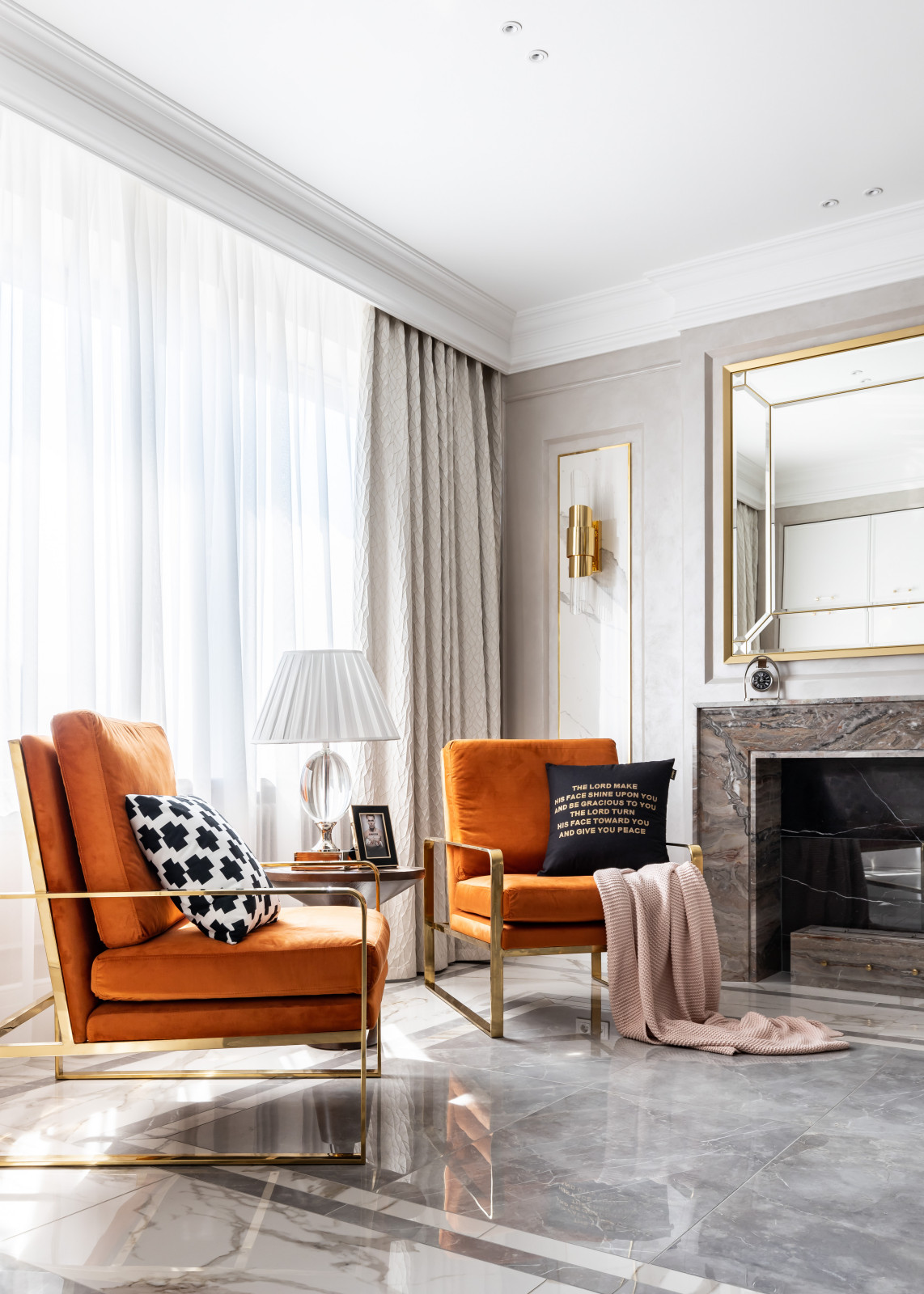 LUXURY  I  Квартира Артёма Тарасова  I  "ЖК Смольный проспект"