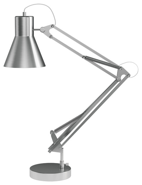 architect lamp and desk