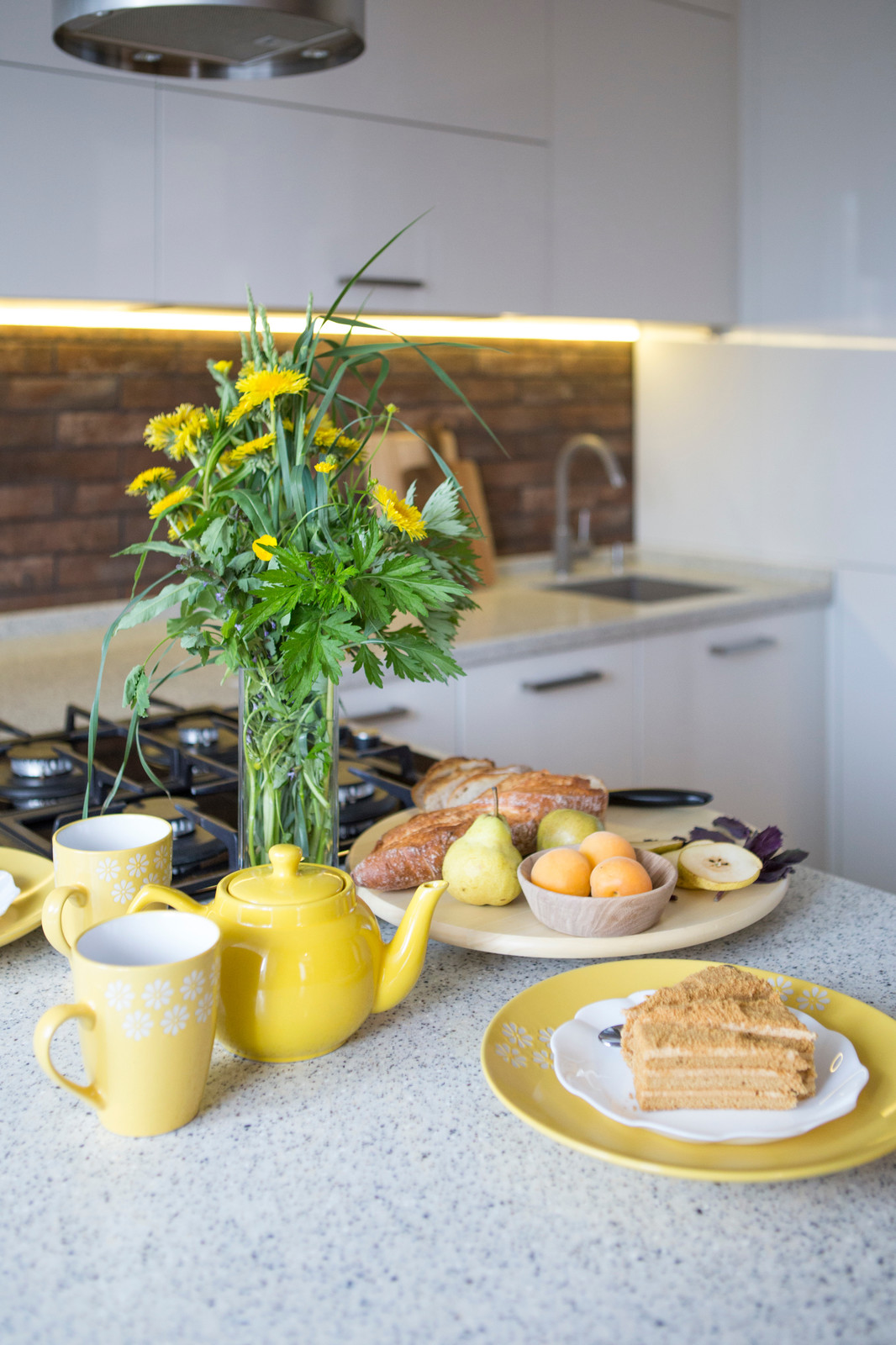 Квартира с морской спальней