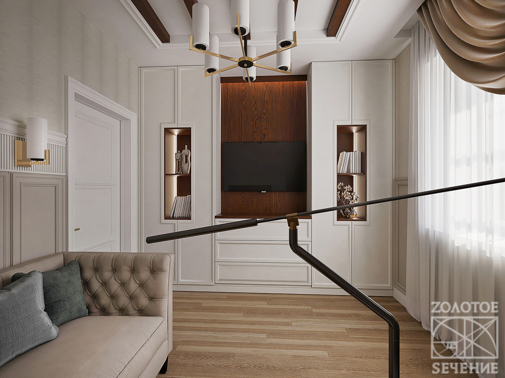 Изысканная нежность загородного дома