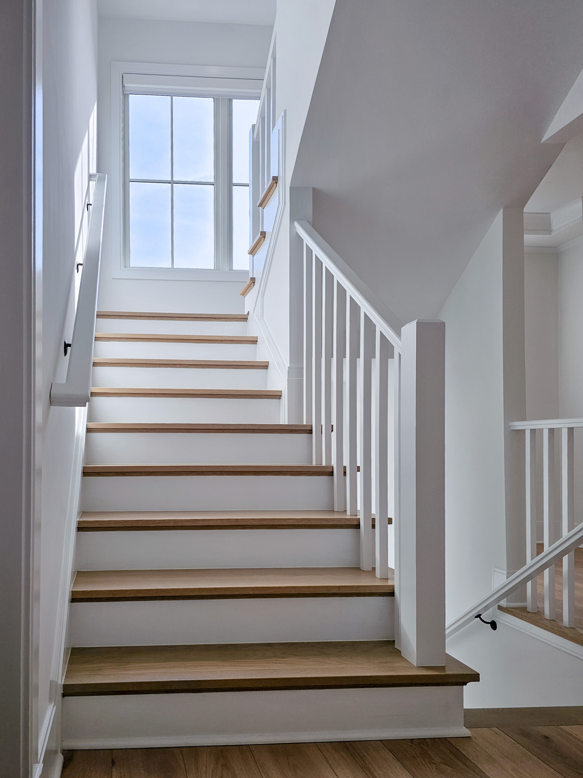 Project #149 | Classic Switchback Staircase