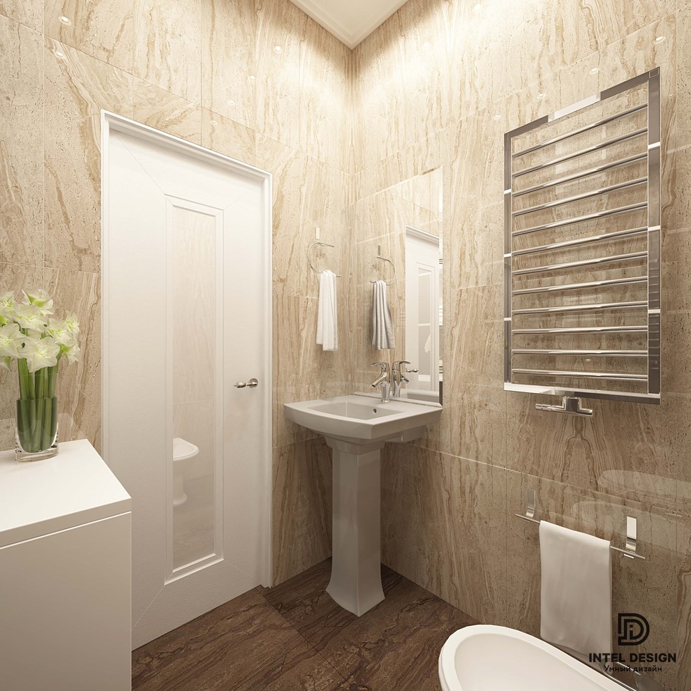 Дизайн квартиры в ЖК Барселона