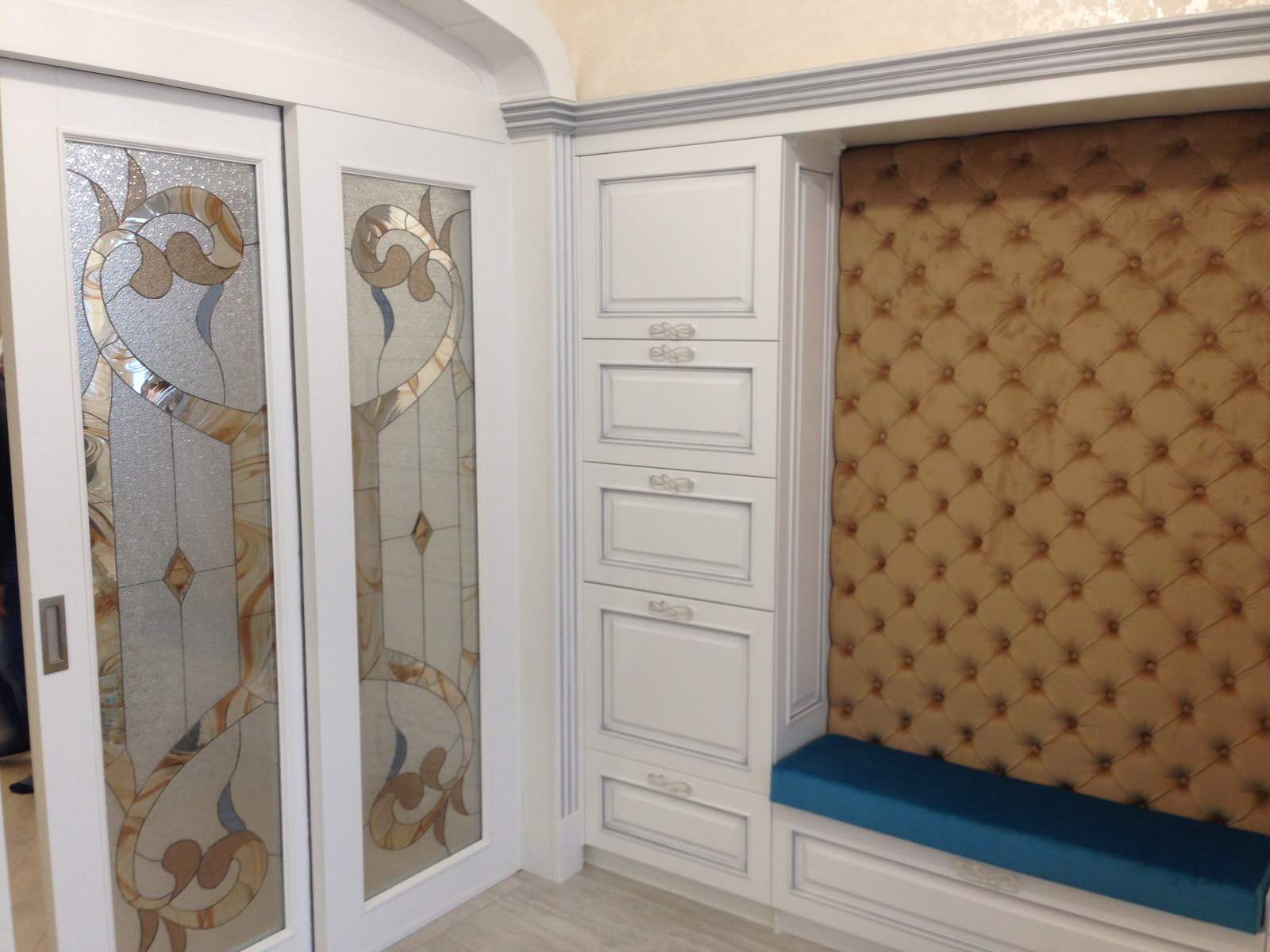 Проект 8 - Интерьер дома из дерева под ключ