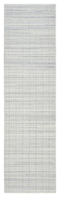 Amara, Contemporary Modern Loom Knotted Area Rug, Sand, 8 x 10