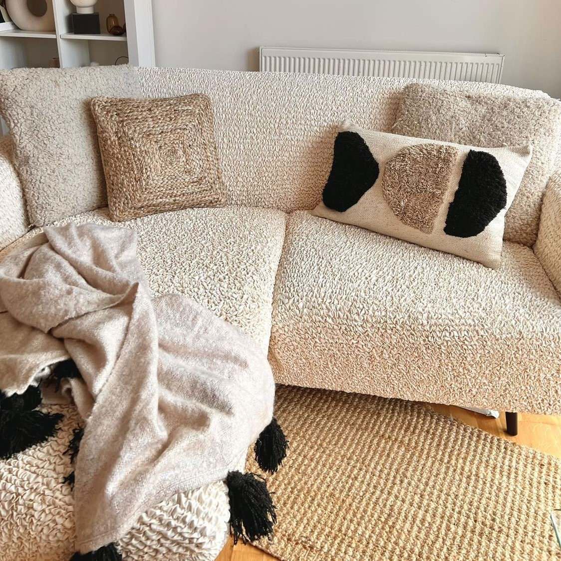 L Shape Sofa Cover Ideas