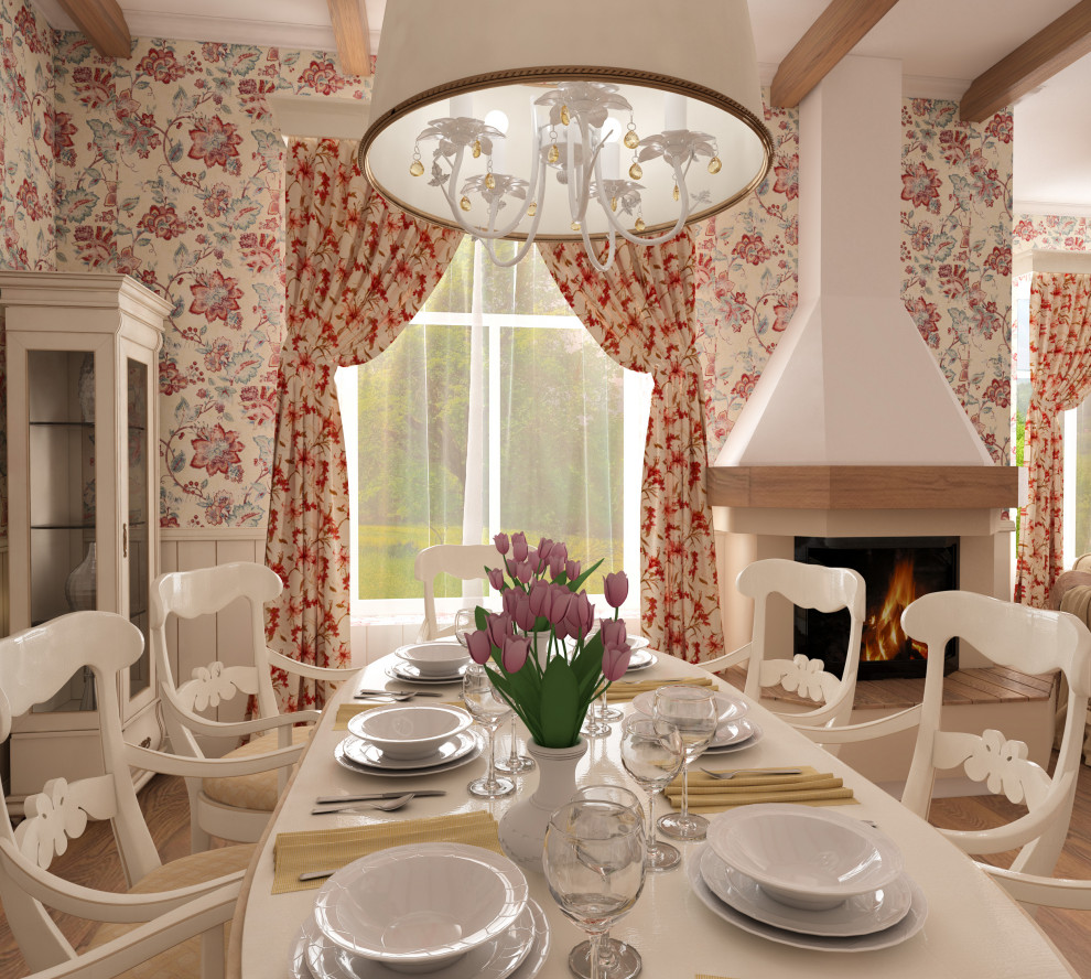 Гостиная - столовая