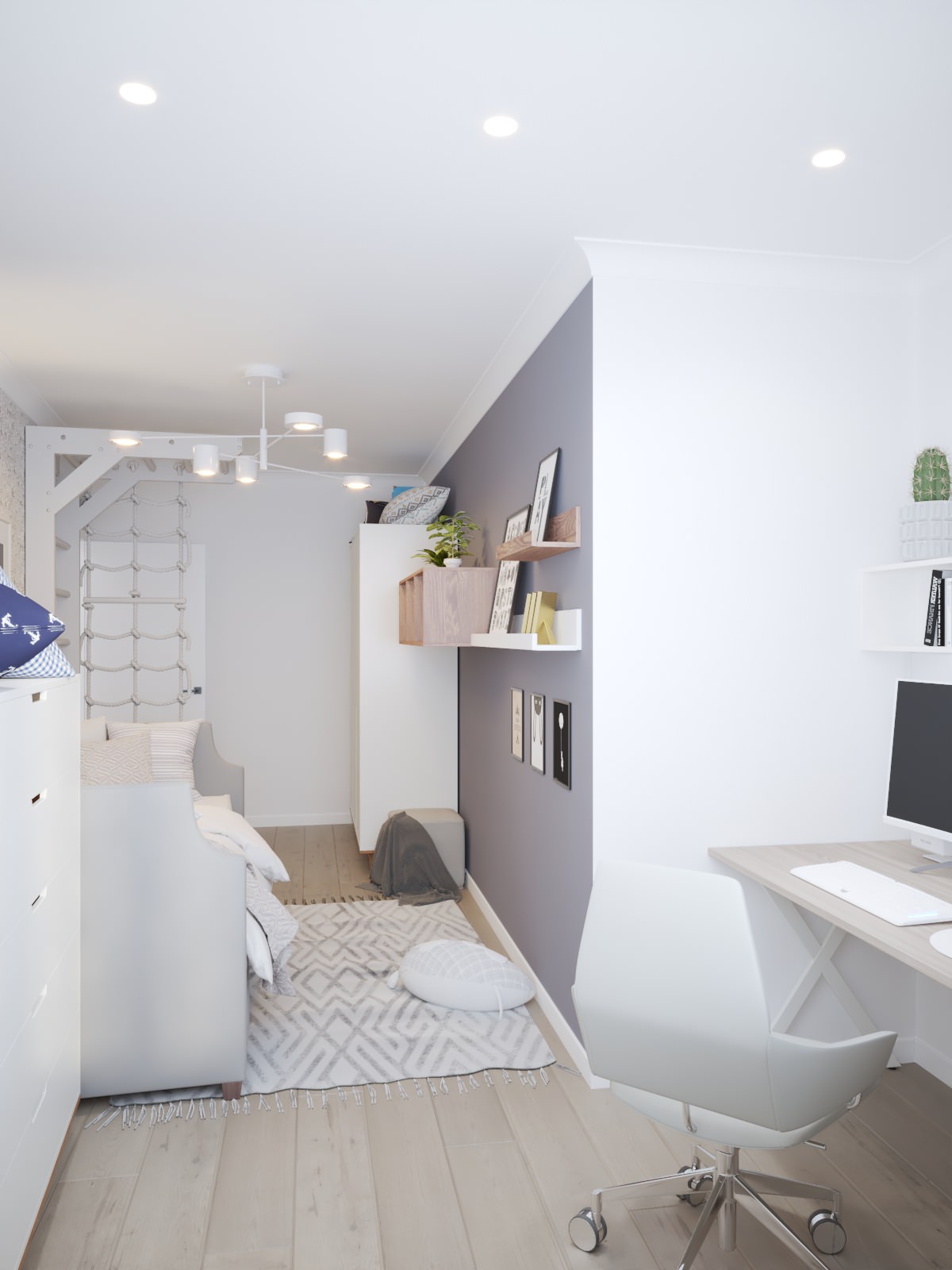 Трехкомнатная квартира / Чебоксары / 2022 год