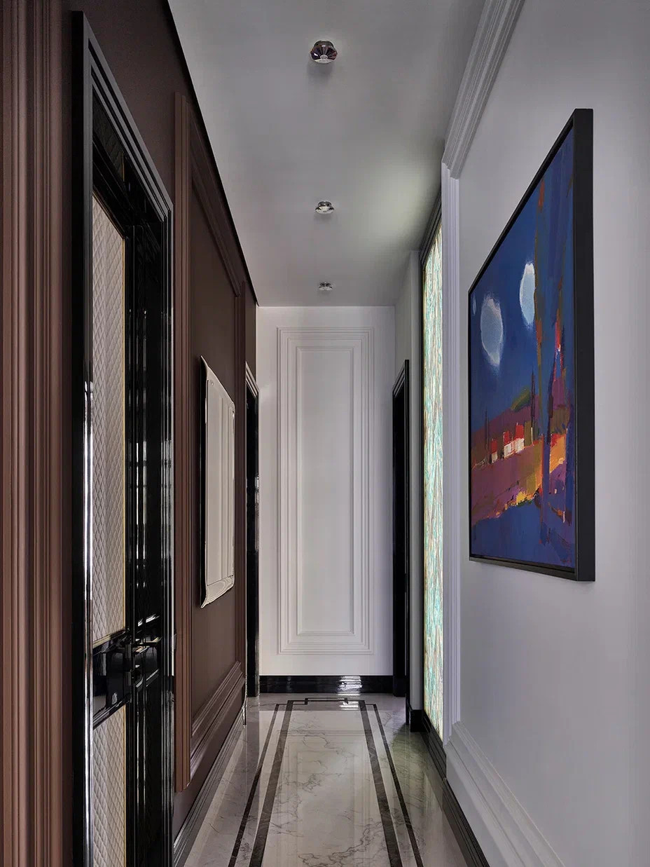 Проект "ART HALL" / Квартира: 163 кв.м.