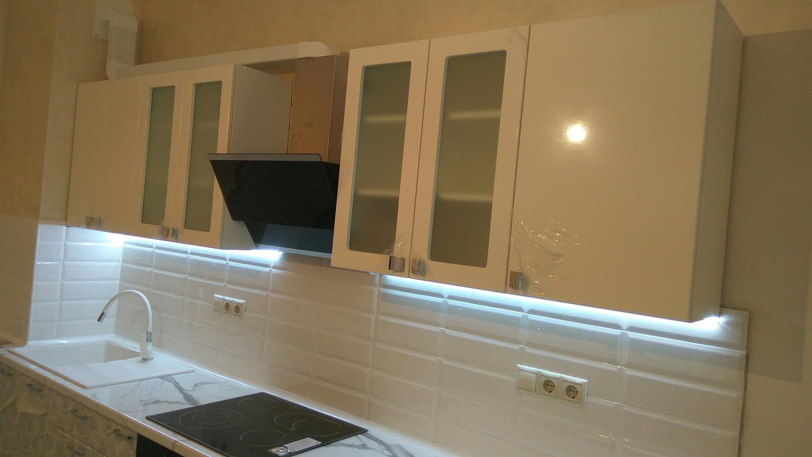 Кухня в ЖК Зеленоградский