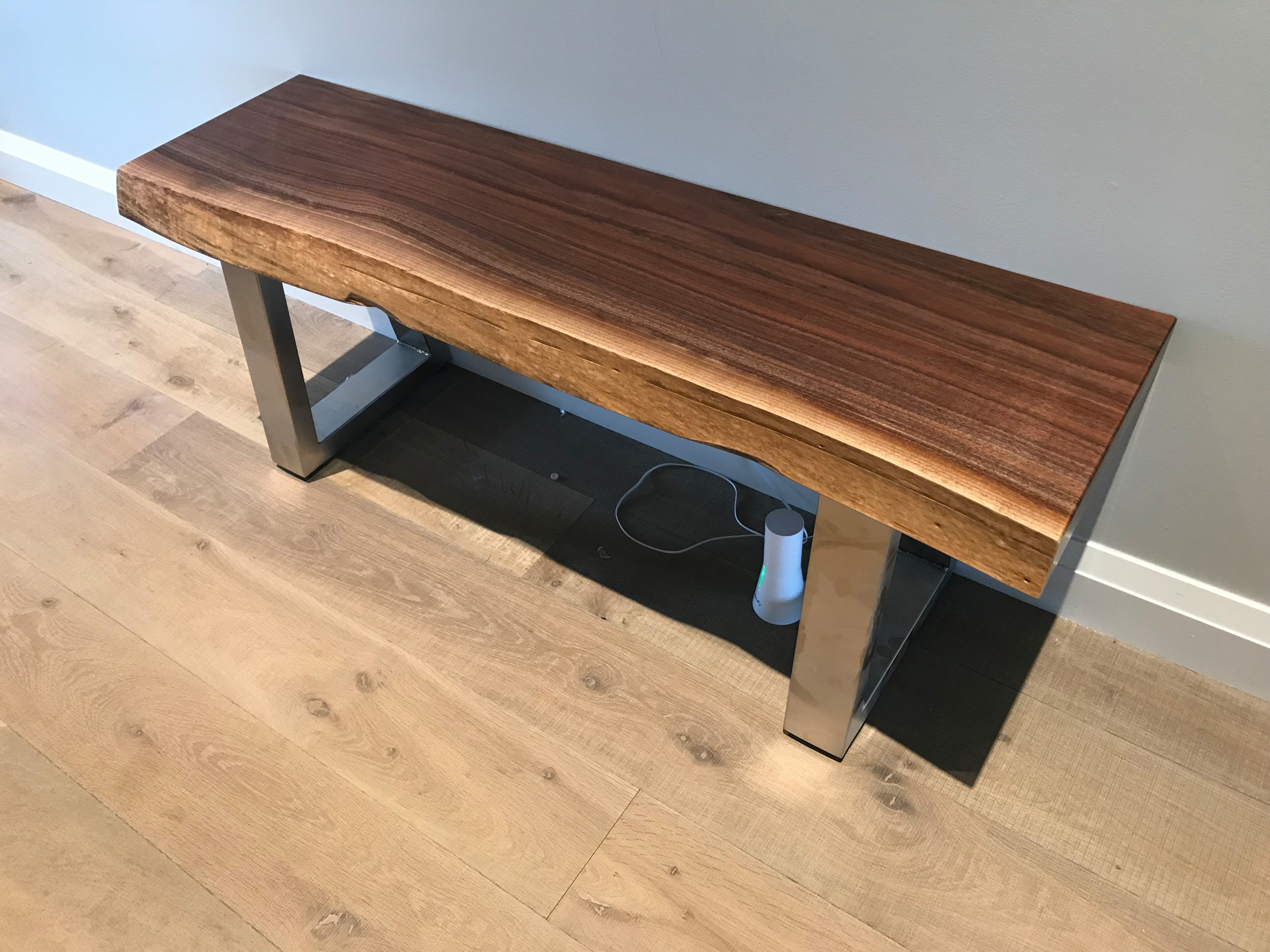 Hall table and Bench