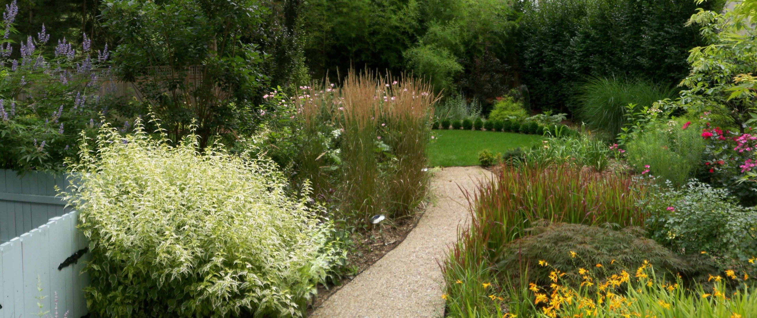 Englewood flower garden