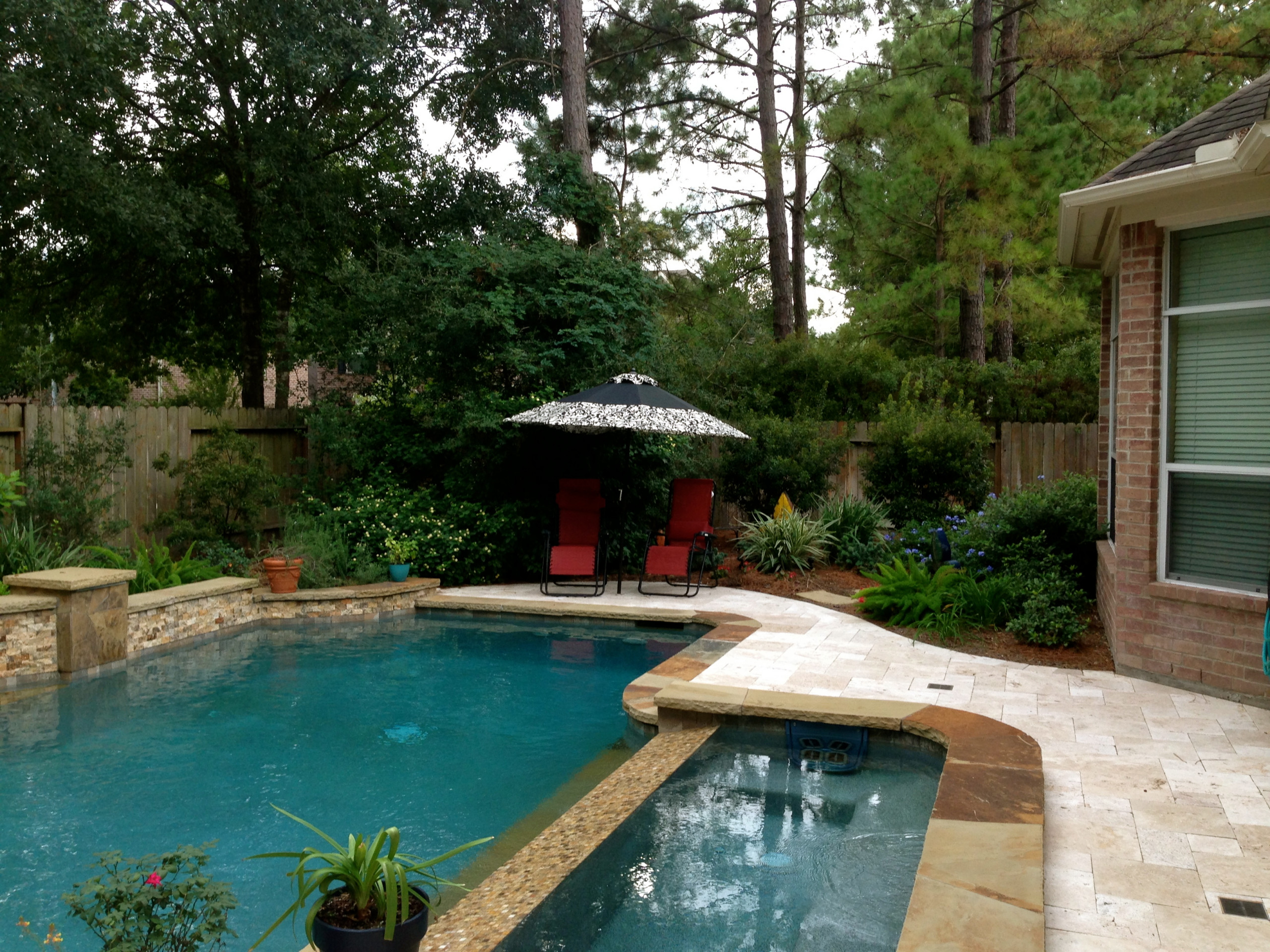 Pool Landscape projects
