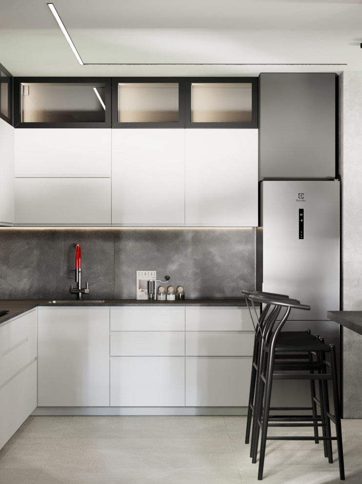 Кухня-гостиная ЖК Царицыно