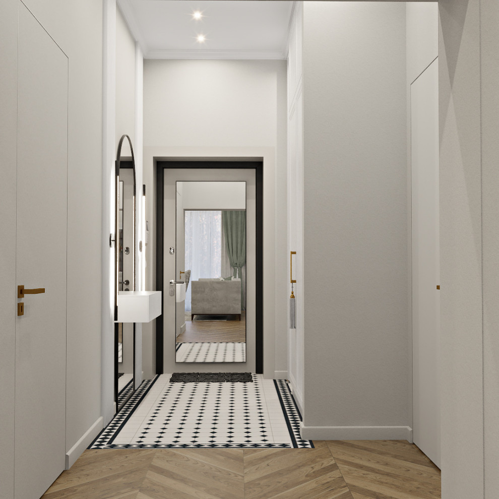 Дом по мотивам неоклассики