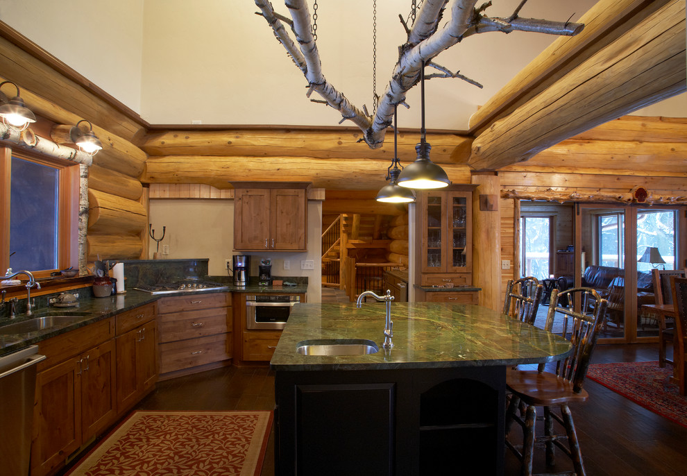 Kitchen - rustic kitchen idea