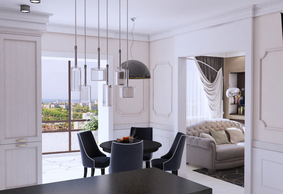 Дизайн проект 2-х комнатной квартиры ЖК "Балтийская жемчужина"