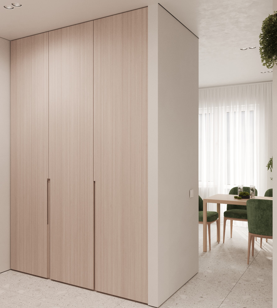 Проект 3-х комн. квартиры для семьи с 2 детьми в ЖК iLona, Санкт-Петербург, 2022