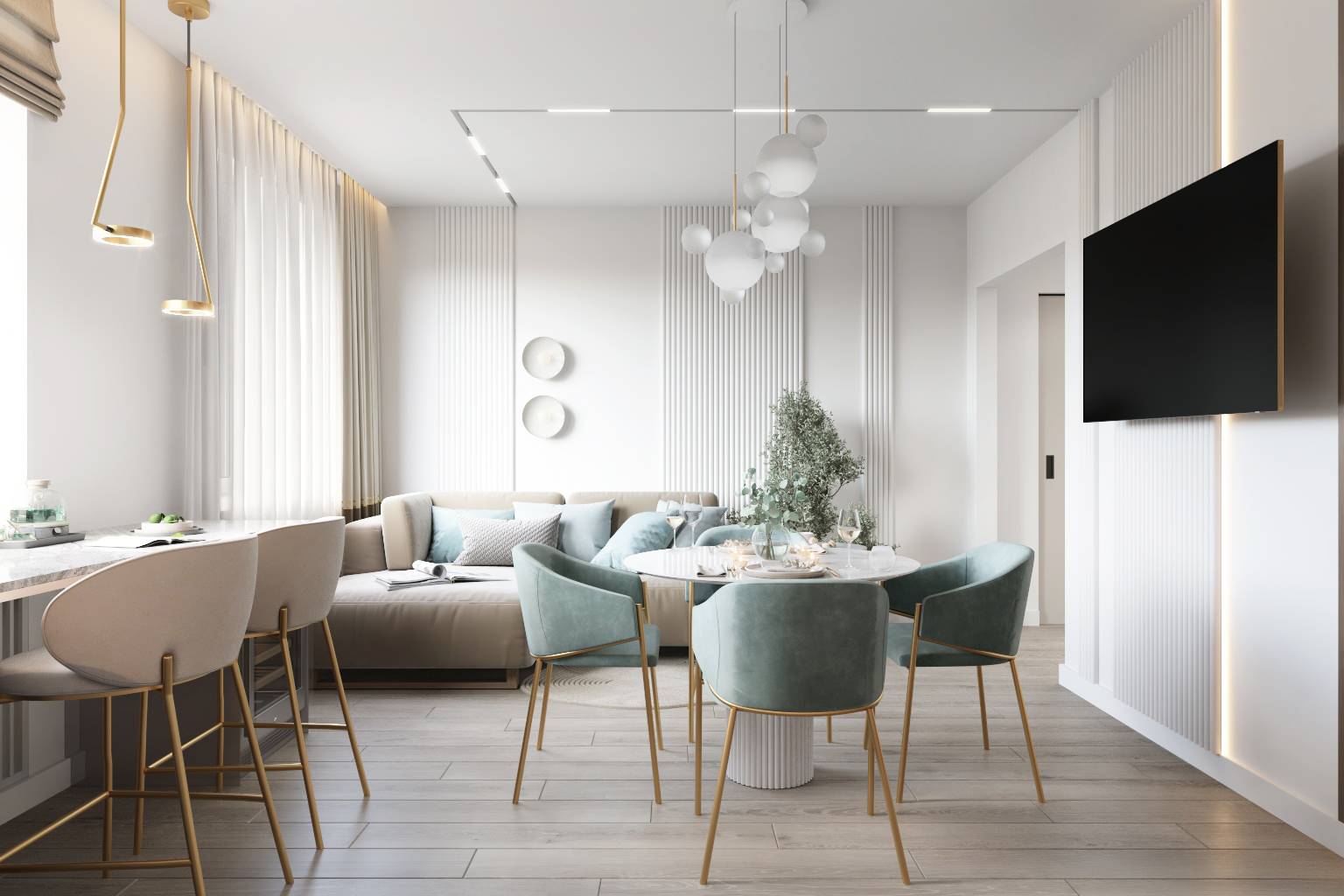 ЖК "Кирпичный дом (дом на Набережной)" Новый Уренгой 3+