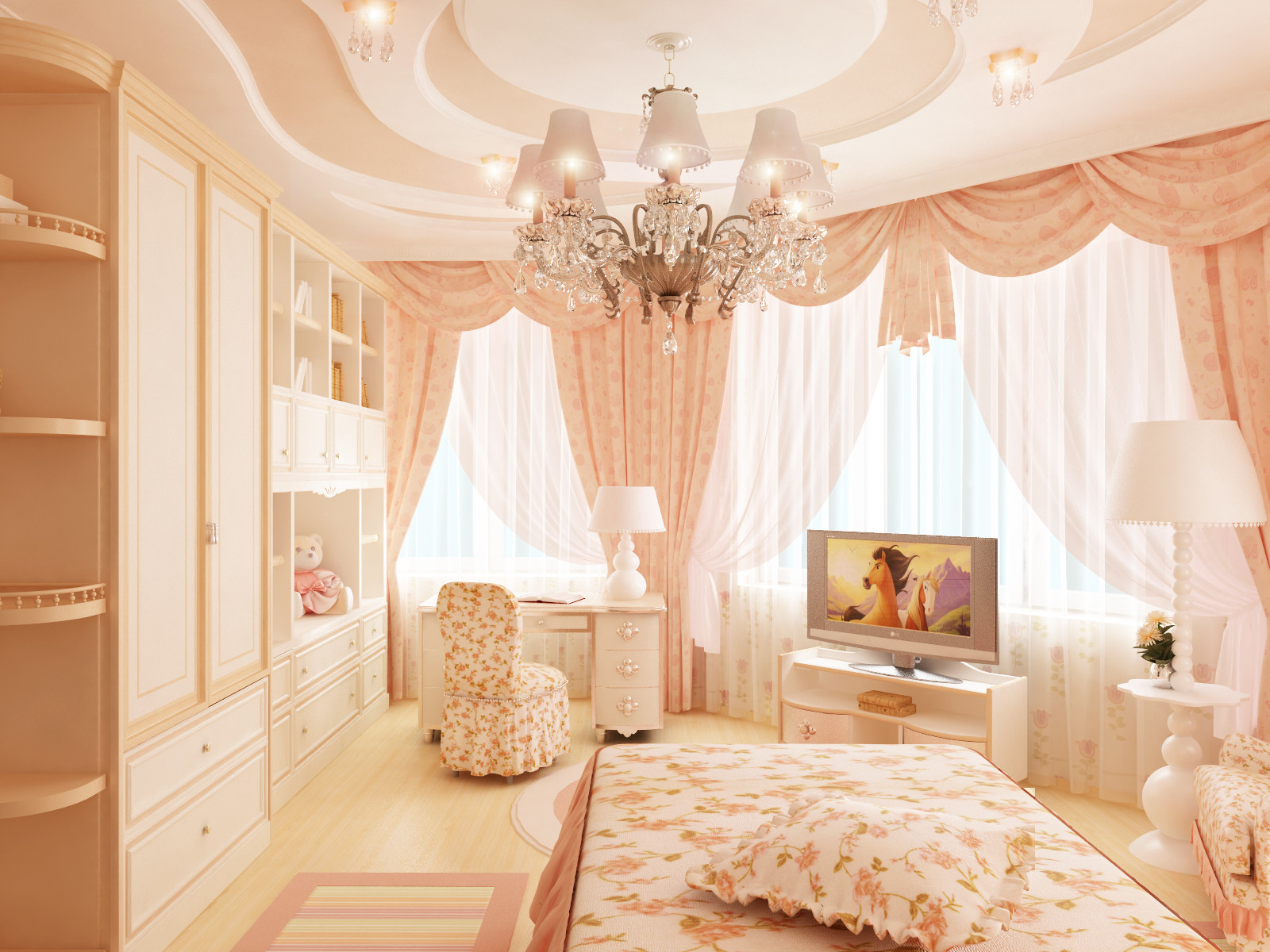 Квартира для семьи с двумя детскими