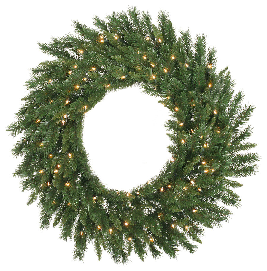 Imperial Pine Wreath Dura-Lit 100CL, 42"