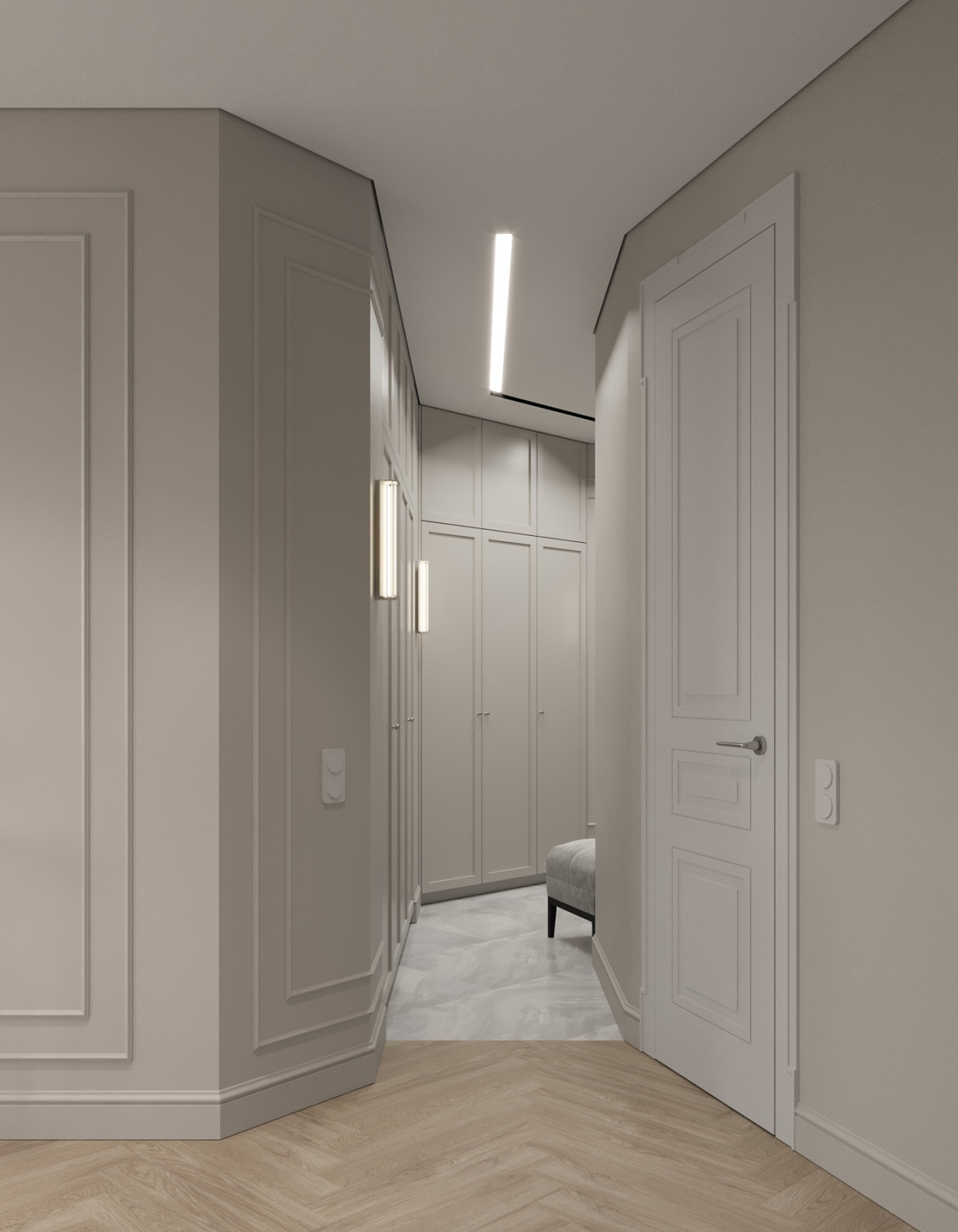 Современная квартира в Петербурге