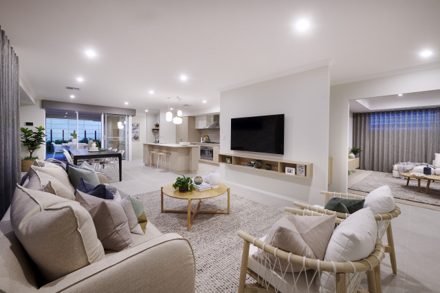 Encore in Jindalee modern-living-room