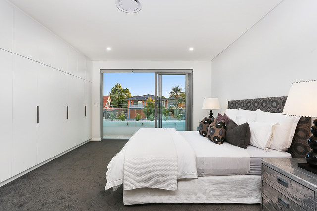 Concord West contemporaneo-dormitorio