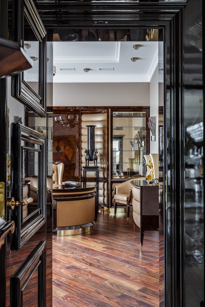 Особняк в окрестностях деревни "Саратовская"